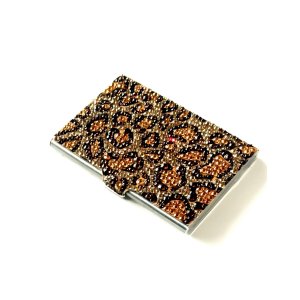 画像5: ヒョウ柄(レオパート柄)名刺入れ　カードケース