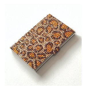 画像4: ヒョウ柄(レオパート柄)名刺入れ　カードケース