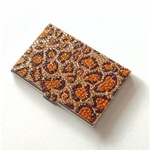 画像3: ヒョウ柄(レオパート柄)名刺入れ　カードケース