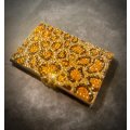 ヒョウ柄(レオパート柄)名刺入れ　カードケース