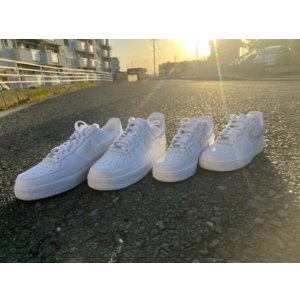 画像6: Nikeエアフォース 1 スワロフスキー®︎クリスタル使用