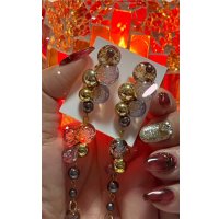 ピアス　　ネクターの雫 －Ambrosial Drops－