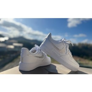 画像5: Nikeエアフォース 1 スワロフスキー®︎クリスタル使用