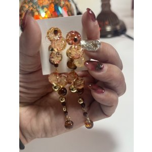 画像12: ピアス　　ネクターの雫 －Ambrosial Drops－