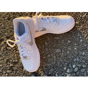 画像14: Nikeエアフォース 1 スワロフスキー®︎クリスタル使用