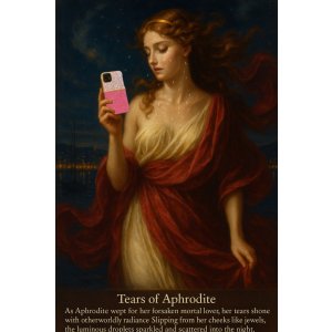 画像2: アフロディーテの雫（Tears of Aphrodite）スマホデコケース