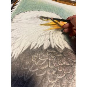 画像6: 鉛筆画 A4サイズ