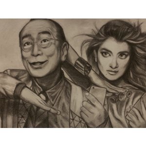 画像5: 鉛筆画 A4サイズ