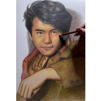 鉛筆画　A4サイズ