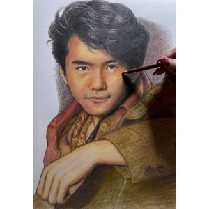 画像1: 鉛筆画　A4サイズ