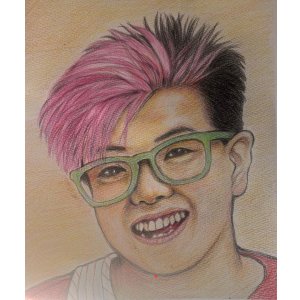 画像4: 鉛筆画 A4サイズ