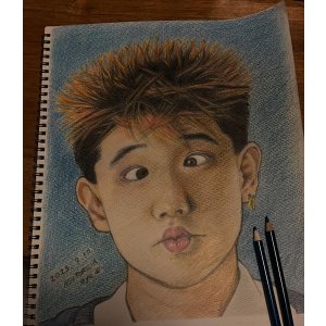 画像3: 鉛筆画 A4サイズ