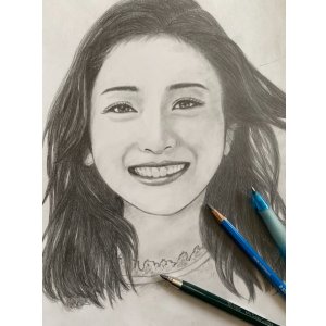 画像8: 鉛筆画 A4サイズ