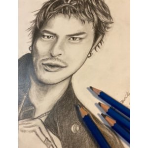 画像7: 鉛筆画 A4サイズ