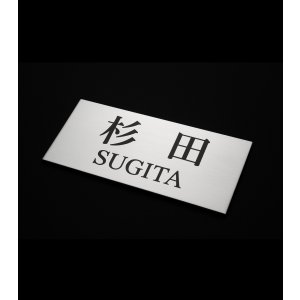 画像4: 表札デコ