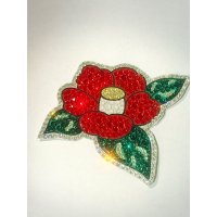 艶椿　ーつやつばきー   デコシール