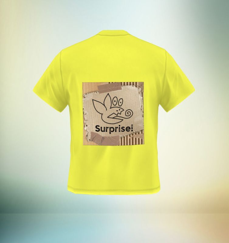 Surprise!ヘビニャンTシャツ　XLサイズ