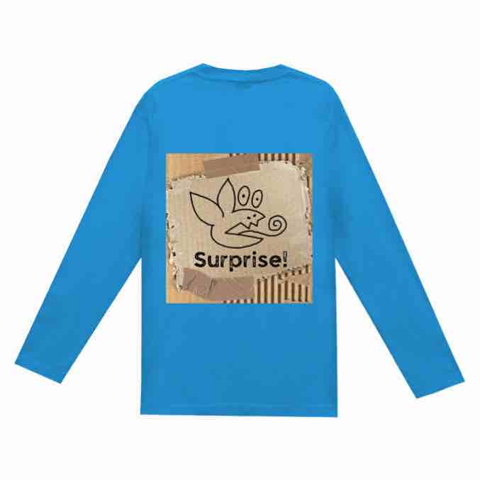 Surprise!ヘビニャンロングTシャツ