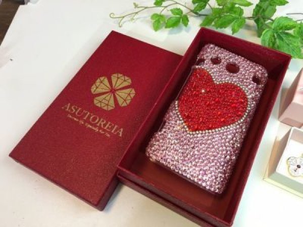 画像3: ハートのデコケース (3)