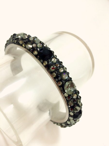 画像3: スワロフスキーバングル (3)