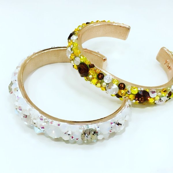 画像4: スワロフスキーバングル (4)