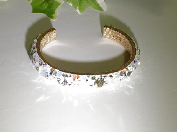 画像2: スワロフスキーバングル (2)