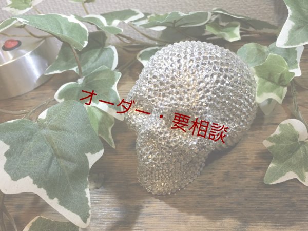 画像3: スカルの貯金箱 (3)