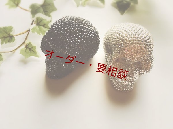 画像4: スカルの貯金箱 (4)