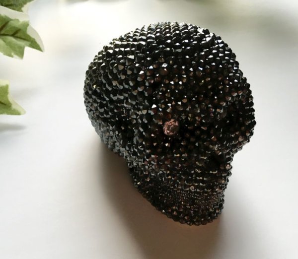 画像2: スカルのオブジェ (2)