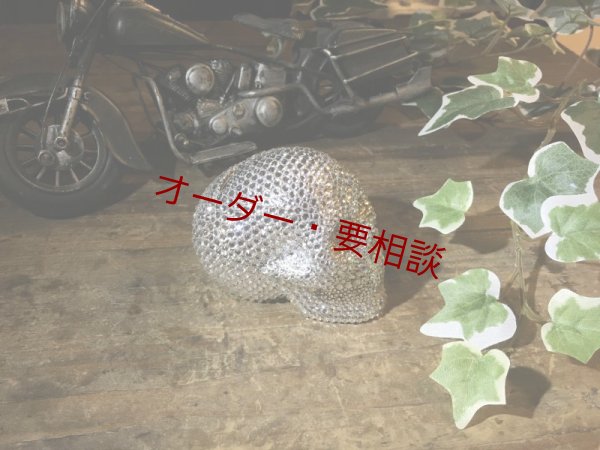 画像2: スカルの貯金箱 (2)