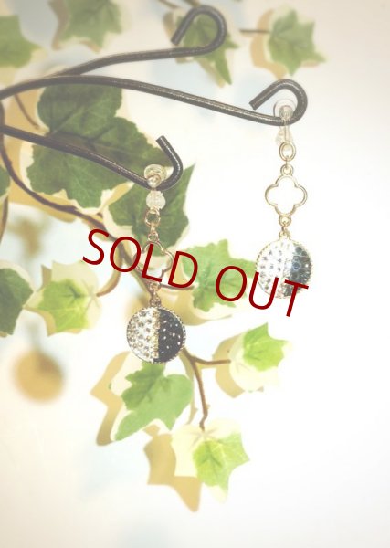 画像2: ピアス 魅惑のアルテミス   モノトーンカラー (2)