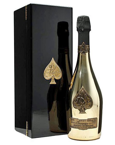 画像7: アルマンドブリニャック  全貼りデコ 750ML (お酒別売り) (7)