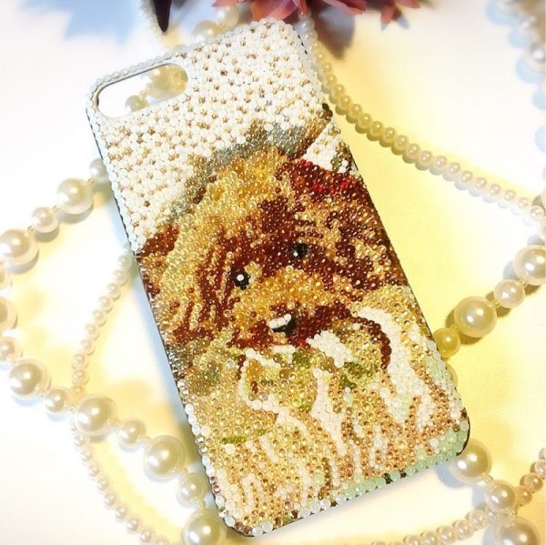 画像2: 可愛いペットのデコケース (2)