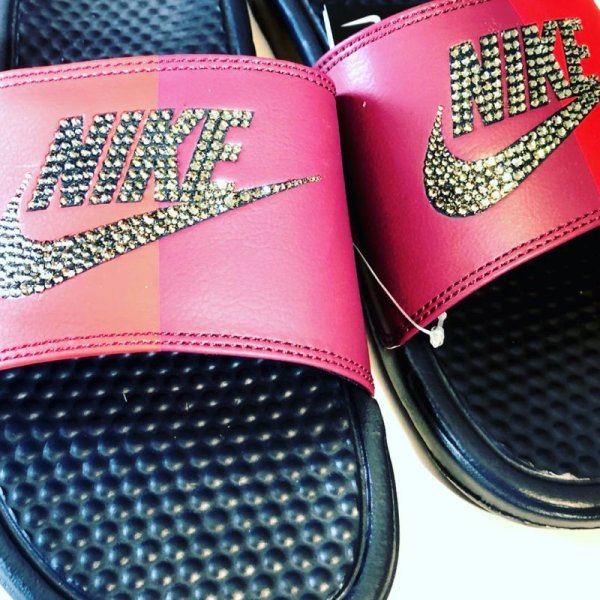 画像3: ナイキベナッシ   NIKE サンダル デコ　　(ベナッシお持ち込み) (3)