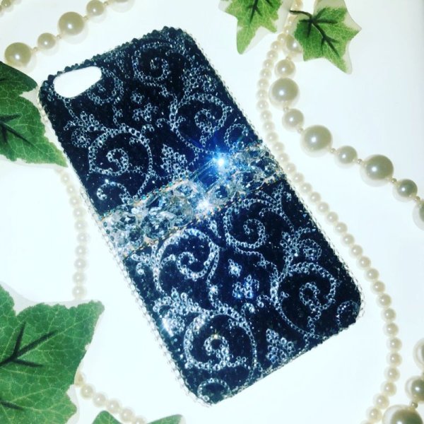 画像3: ダマスク柄ラグジュアリーなスマホケース (3)