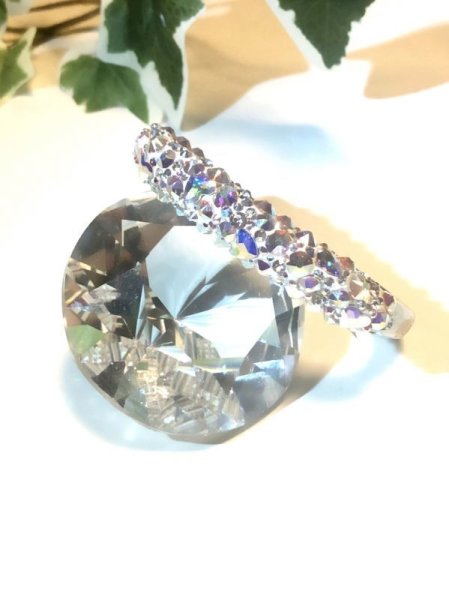 画像3: バングル    アルテミスの泉      ホワイト (3)