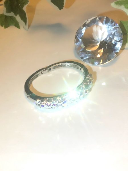 画像4: バングル    アルテミスの泉      ホワイト (4)