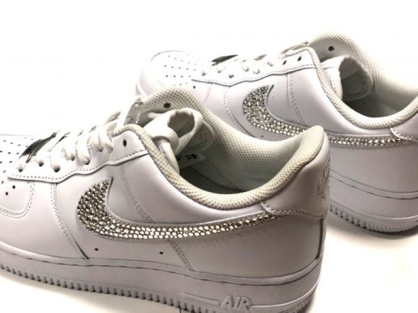 画像28: Nikeエアフォース 1 スワロフスキー®︎クリスタル使用 (28)