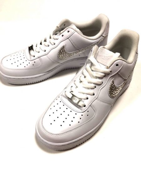 画像25: Nikeエアフォース 1 スワロフスキー®︎クリスタル使用 (25)