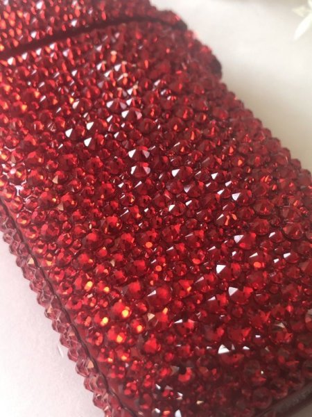 画像4: 真紅のiQOSデコケース    蓋つき (4)