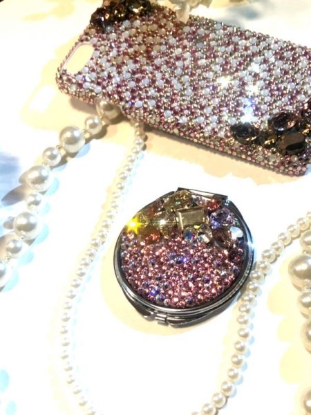 画像8: bijouミラー     ピンク (8)