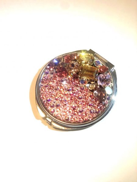 画像9: bijouミラー     ピンク (9)