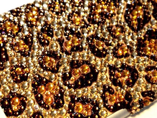 画像10: ヒョウ柄(レオパート柄)名刺入れ カードケース (10)