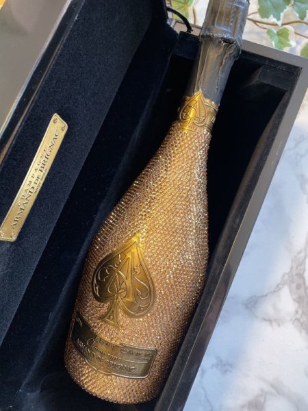 画像5: アルマンドブリニャック  全貼りデコ 750ML (お酒別売り) (5)