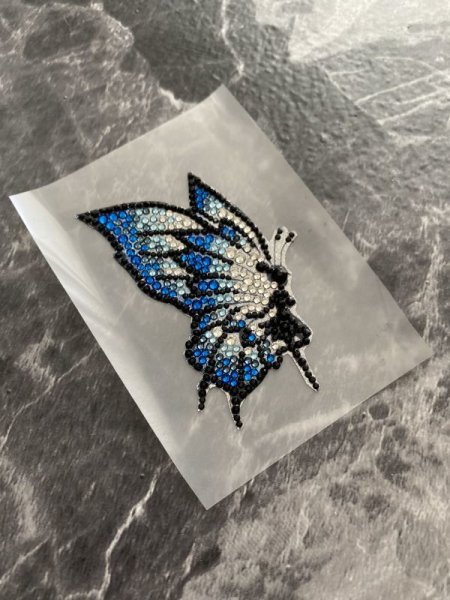 画像2: 蝶 デコシール (2)