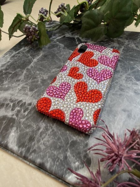 画像4: Kardia no Koigokoro 〜カルディアの恋心〜ハート柄のスマホケース (4)