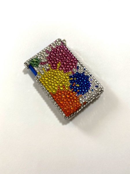 画像4: ペンキ柄 ミンティアケース 両面デコ (4)