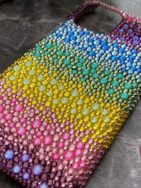 画像4: ヘリオスの花嫁（Bride of Helios）虹色スマホケース　 (4)