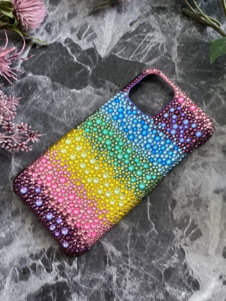 画像2: ヘリオスの花嫁（Bride of Helios）虹色スマホケース　 (2)