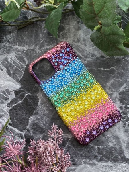 画像3: ヘリオスの花嫁（Bride of Helios）虹色スマホケース　 (3)